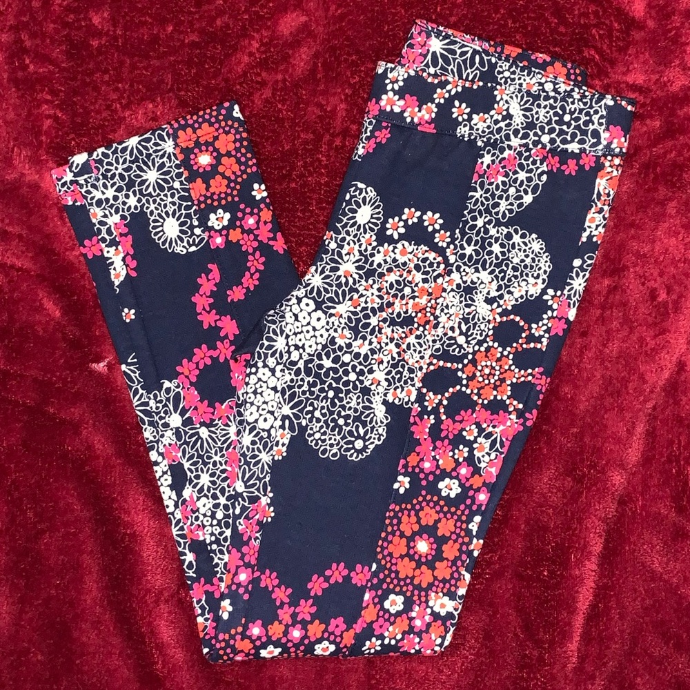 Gymboree Flower Pants/leggings